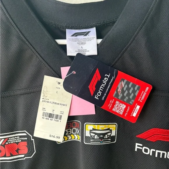 Formula 1 Racing Tee - Picture 2 of 3